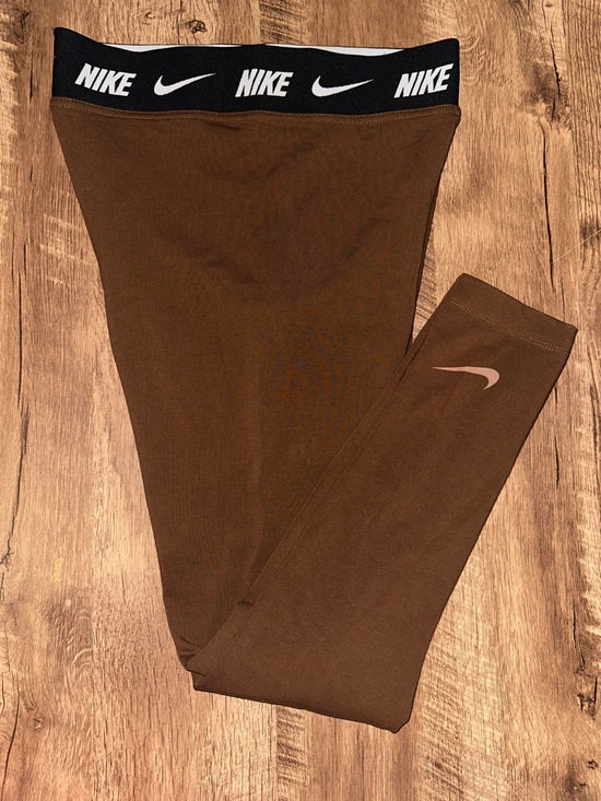 Nike Pants - Nike high waisted leggings in cacao wow